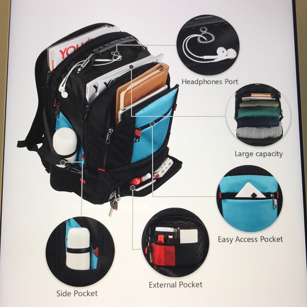 Large Laptop Backpack - image 7